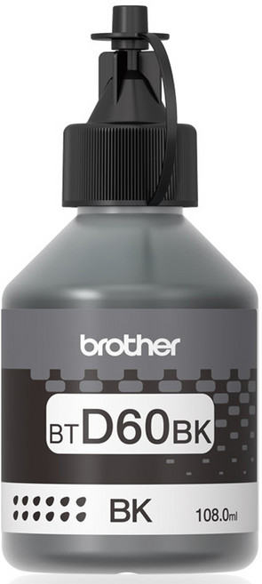 브라더 잉크 BTD60, 검정, 1개