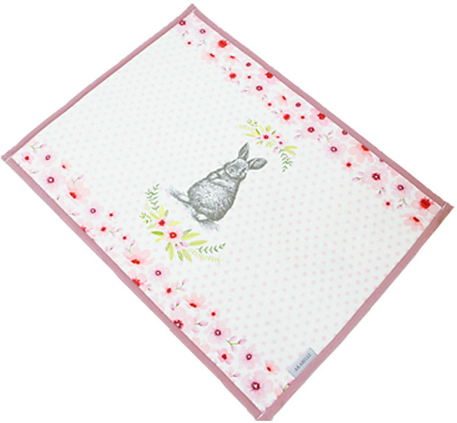 보몽드 DTP 발매트 레빗, 화이트