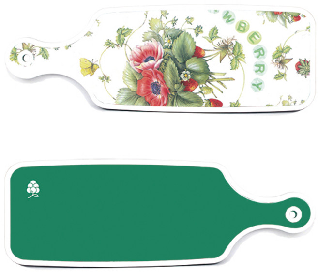 Loem 그린 서빙 도마 2p 세트, 그린, 산딸기아트웍, 1세트