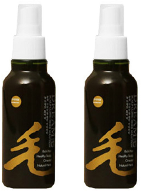 드림모 어성초 허브 솔루션 토닉 스프레이, 120ml, 2개입