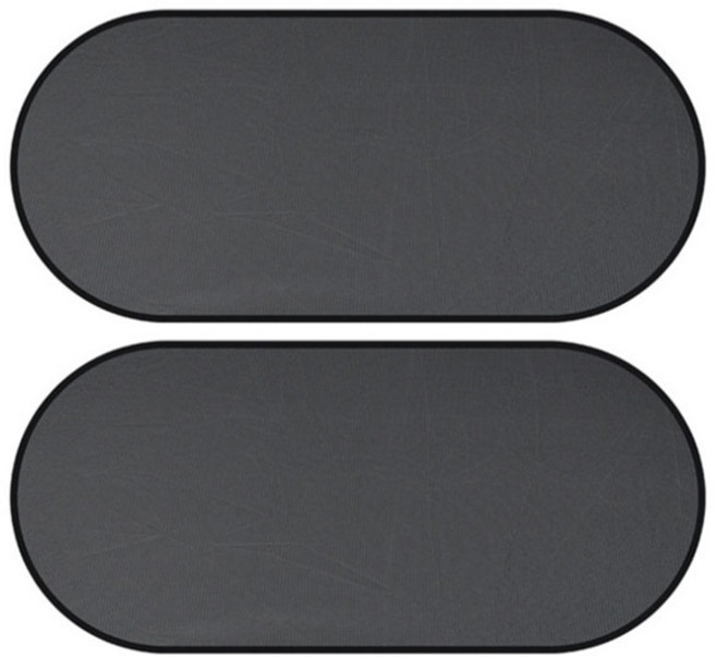 블럭마트 차량용 햇빛가리개 앞창문용 2p, 1세트