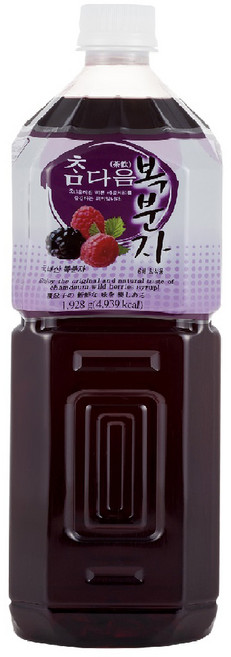 파낙스 참다음 복분자 음료베이스, 1.5L, 1개