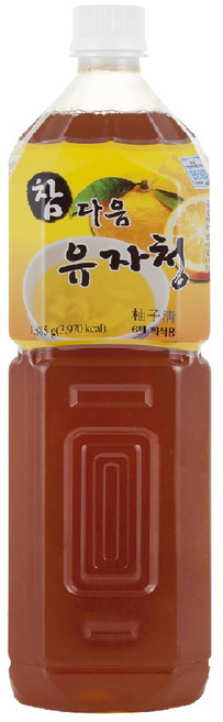 파낙스 참다음 유자청, 1.5L, 1개
