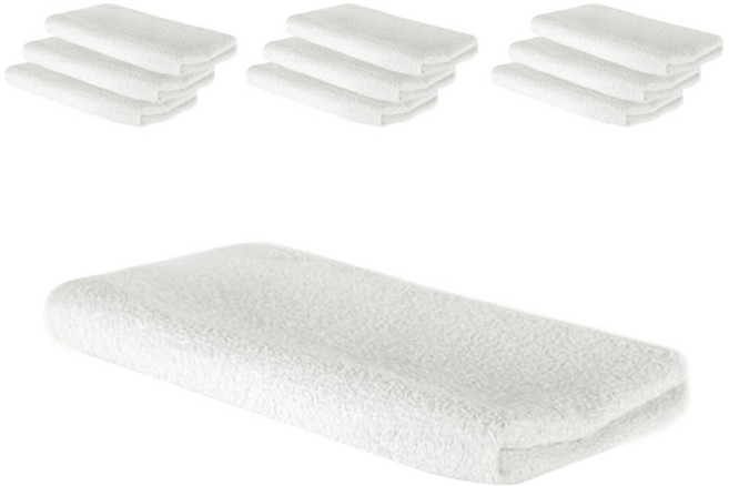 홈밸류언스 대영 순면행주 30g, 10개