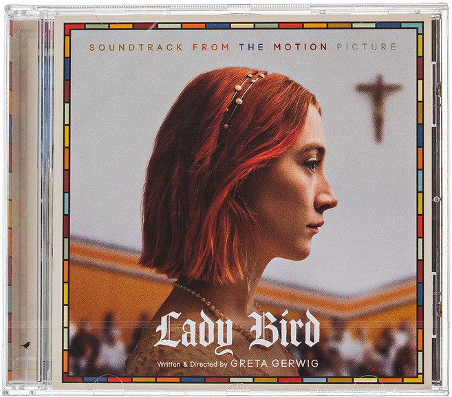 O.S.T / LADY BIRD: SOUNDTRACK FROM MOTION PICTURE EU수입반, 1CD
