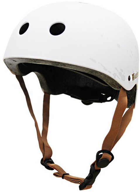 휠러스 스케이트 보드 헬멧, 화이트, 1개