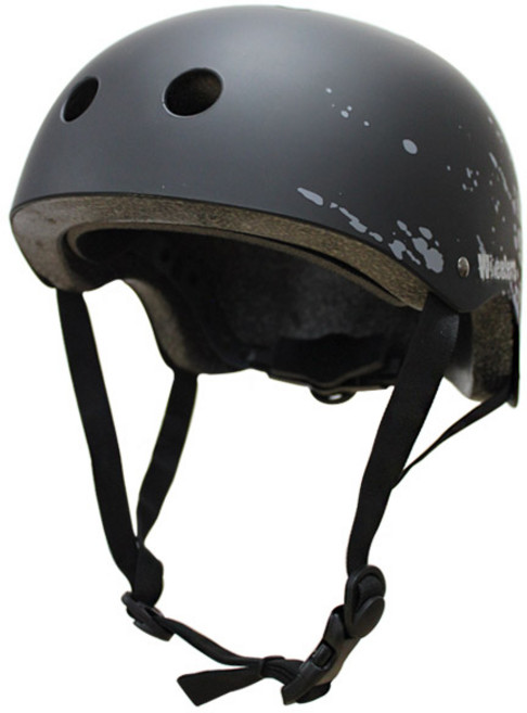 휠러스 스케이트 보드 헬멧 WH-90, 블랙, 1개