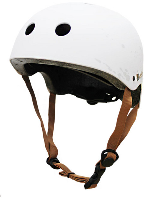 wheelers 滑板安全帽, 白色, 1個
