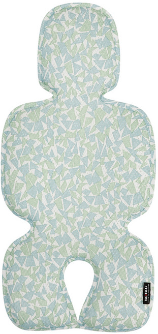 투토츠 3D 유모차 쿨시트 프리미엄 인펀트, 아이스 블루, 1개