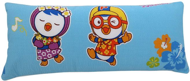 시은데코 뽀로로 썸머 리플 베개커버, 블루