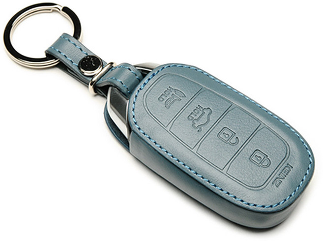 케인즈 그랜져 IG형 스마트키 케이스 Pet, 오션블루, H22