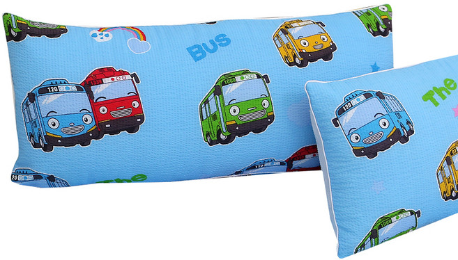 시은데코 타요 팡팡 리플 베개커버, 블루