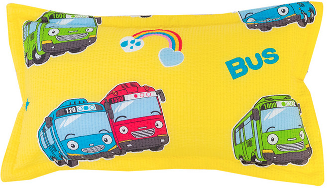 시은데코 타요 팡팡 리플 베개커버, 옐로우