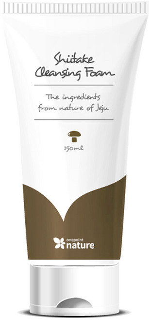 원포인트네이처 시타케 클렌징폼, 150ml, 1개