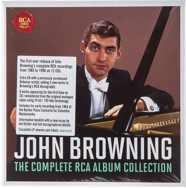 The Complete RCA Album Collection - 존 브라우닝 폴란드수입반, 12CD