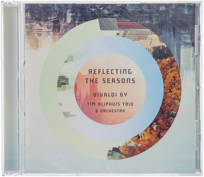 ANTONIO VIVALDI - REFLECTING THE SEASONS : 사계 편곡반 - 팀 클리푸이스 트리오 오스트리아수입반, 1CD