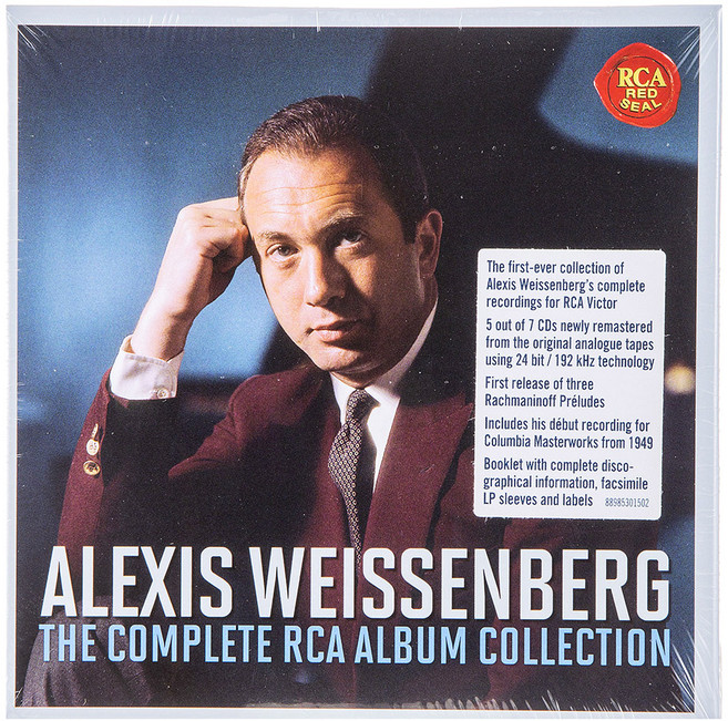 알렉시스 바이젠베르크 - THE COMPLETE RCA ALBUM COLLECTION : RCA 녹음전집 오스트리아수입반, 7CD