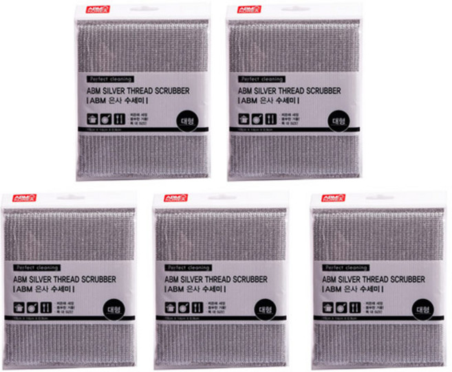 에이비엠 K 신성 은사수세미 대형, 1개입, 5개