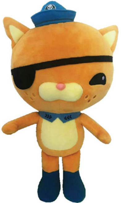 PINOCCHIO DY 海底小英雄 呱唧 絨毛娃娃, 33cm, 混合顏色