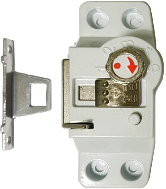 방충망 창문잠금장치, 1세트