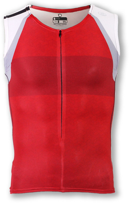 세컨윈드 남성용 헤어큐브 철인 민소매 STJSL0001