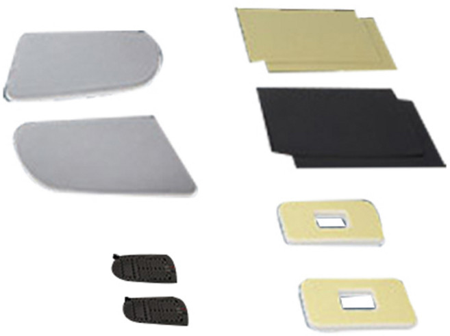 카템 와이드 사이드미러, 삼성 뉴 SM3 2013년형 호환(2009년 07월~) C61 A Type 열선, 1세트