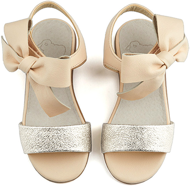 앙뉴 여아용 스티비아 구두