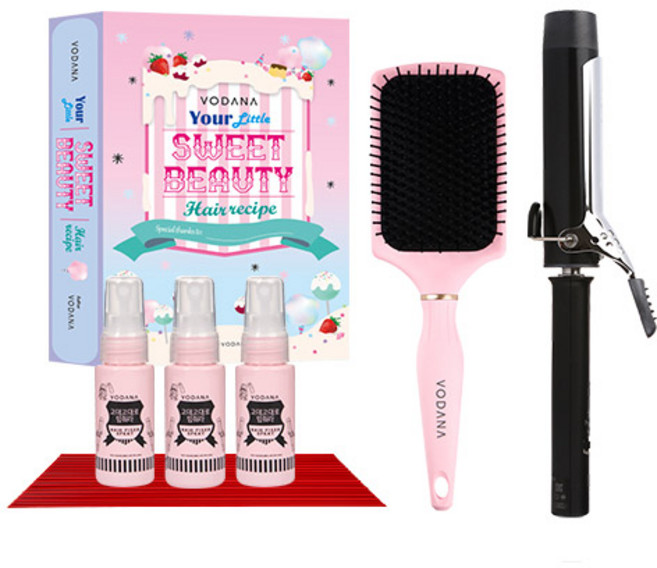 보다나 스위트박스 봉 고데기 32mm, VSS7SBK, 블랙