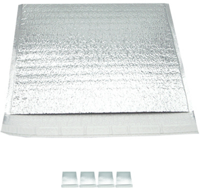 도나앤데코 일회용 접착 은박보냉백, 5개