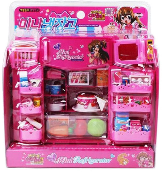 세주 라라 미니 냉장고, 혼합 색상, 1개