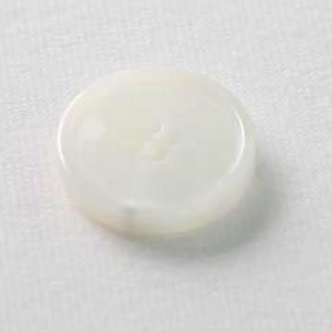 루킹 단추 20mm, 화이트, 4개