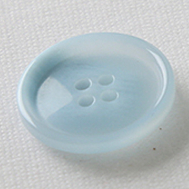 빅버튼 마니 단추 23mm, 소라, 4개입