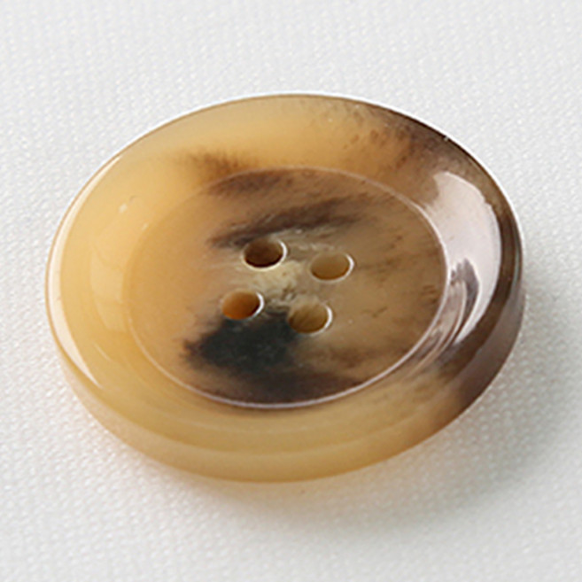 HR빅버튼 모던 단추 30mm, 다크 베이지, 4개