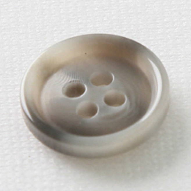 HR빅버튼 워킹 단추 18mm, 연그레이, 12개