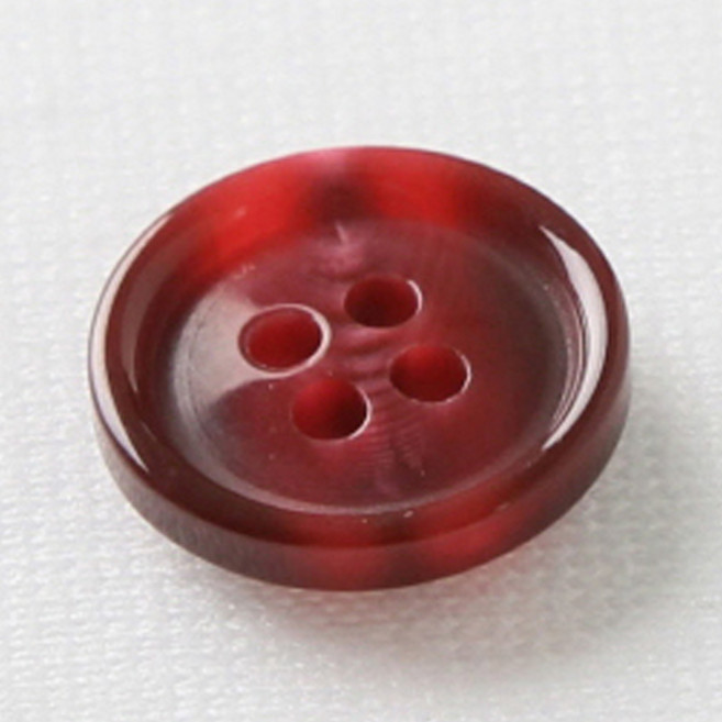 HR빅버튼 워킹 단추 18mm, 와인, 8개