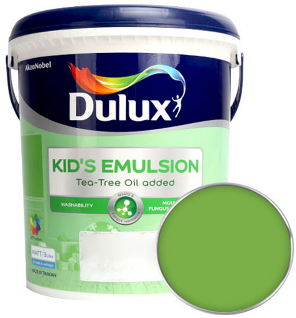 듀럭스 키즈 에멀전 무광 페인트, ElfFantasy, 3L, 1개