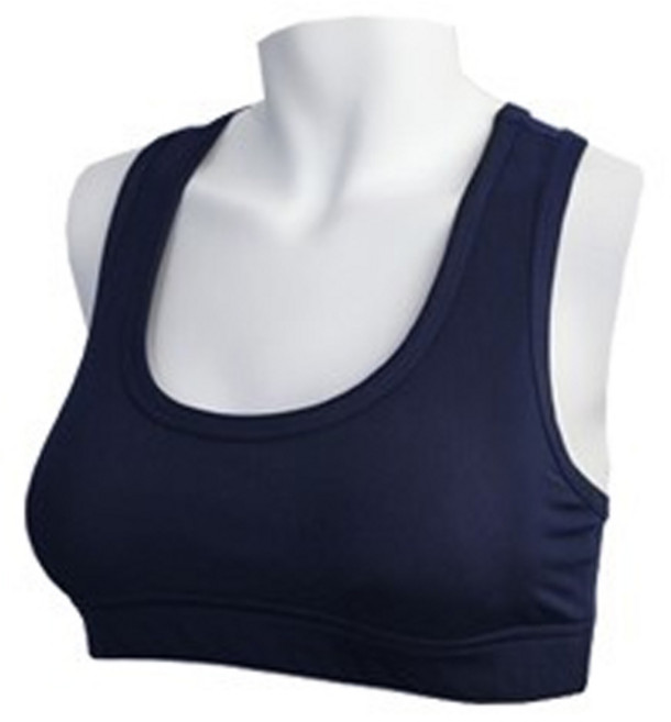 펀한커플 여성용 이너 브라탑 래쉬가드 상의, 네이비