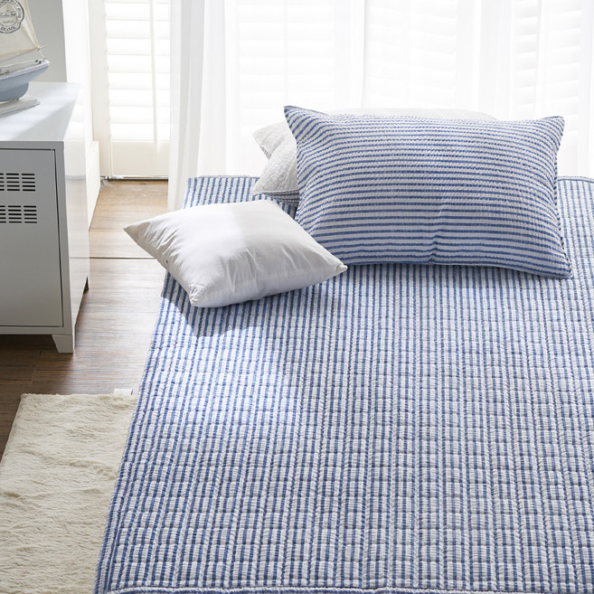 예가로드 메리엘 시어서커 패드, 블루