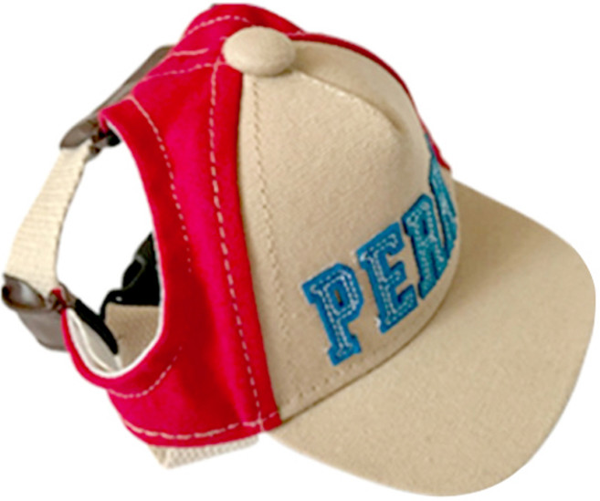 블럭마트 반려동물 야구모자, 랜덤 발송, 1개