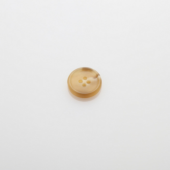 MD 무광 단추 18mm, 연베이지, 4개입