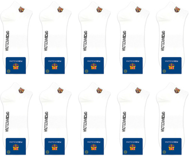 루벨라 남성용 미니 바르셀 중목 양말 KF10 10p