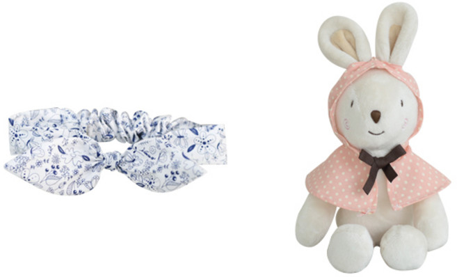 코니베이비 애착인형 망또 랜덤 발송 꼬마코니 + 나들이 헤어밴드, 1세트