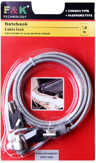 Tree 노트북 자물쇠, 혼합 색상