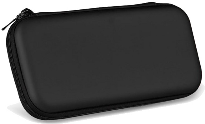 뉴비아 닌텐도스위치 올인원 파우치, 블랙, 1개