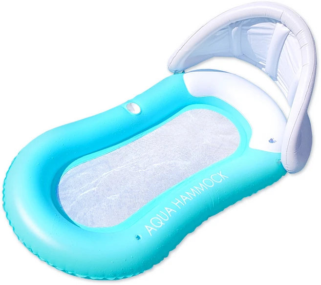 bayb 썬쉐이드 해먹 보트 튜브 168cm, 민트, 1개 - 쿠팡