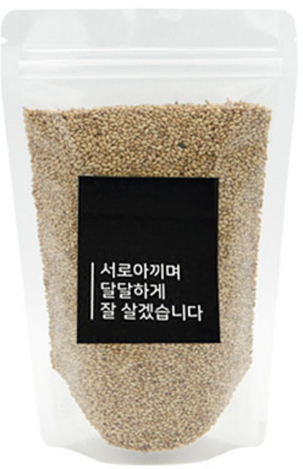 도나앤데코 투명지퍼백 20p 10 x 17 cm + 스티커 서로아끼며 달달하게 20p, 1세트