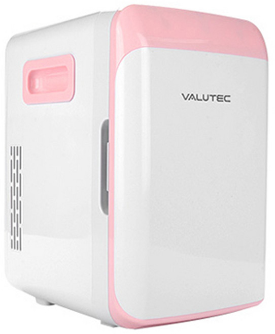 벨류텍 차량용 냉온장고 10리터, VR-010L(Pink), 핑크