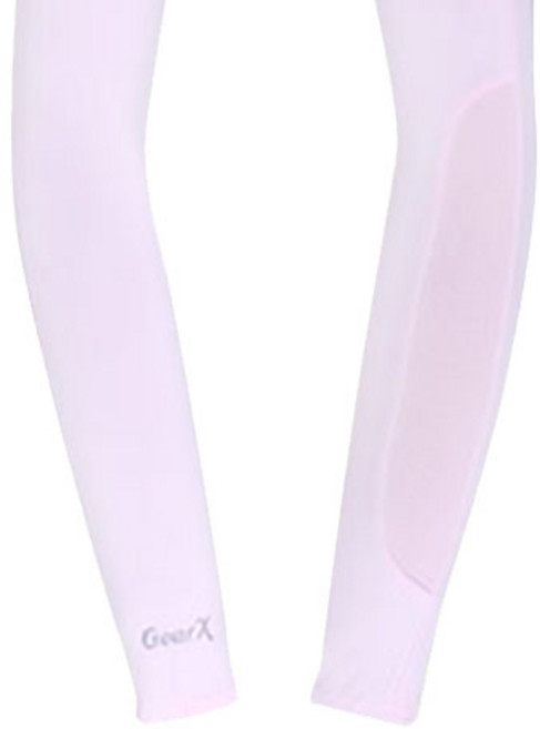 기어엑스 여성용 냉감 쿨토시 고급형 부분 메쉬, 핑크