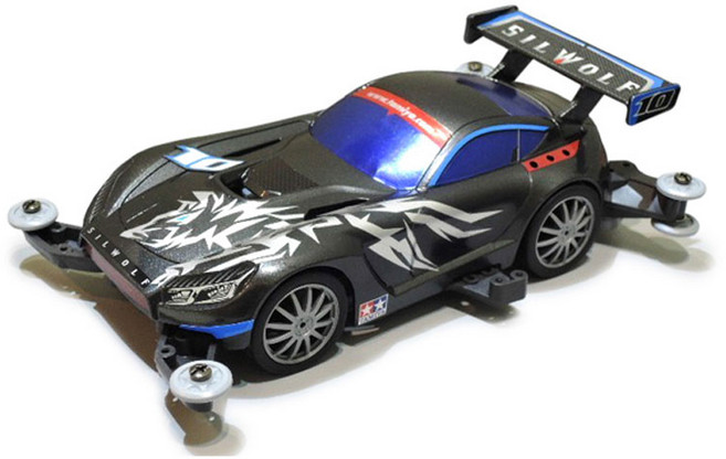 타미야 SILWOLF MA 미니카 18645, 1개