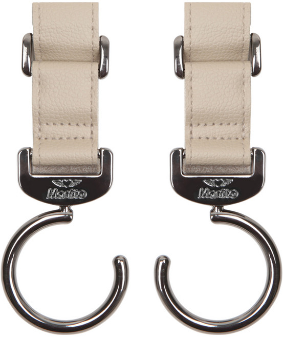 마니또 스타일러 유모차 걸이 고정형, 블랙펄 + 샌드, 2개